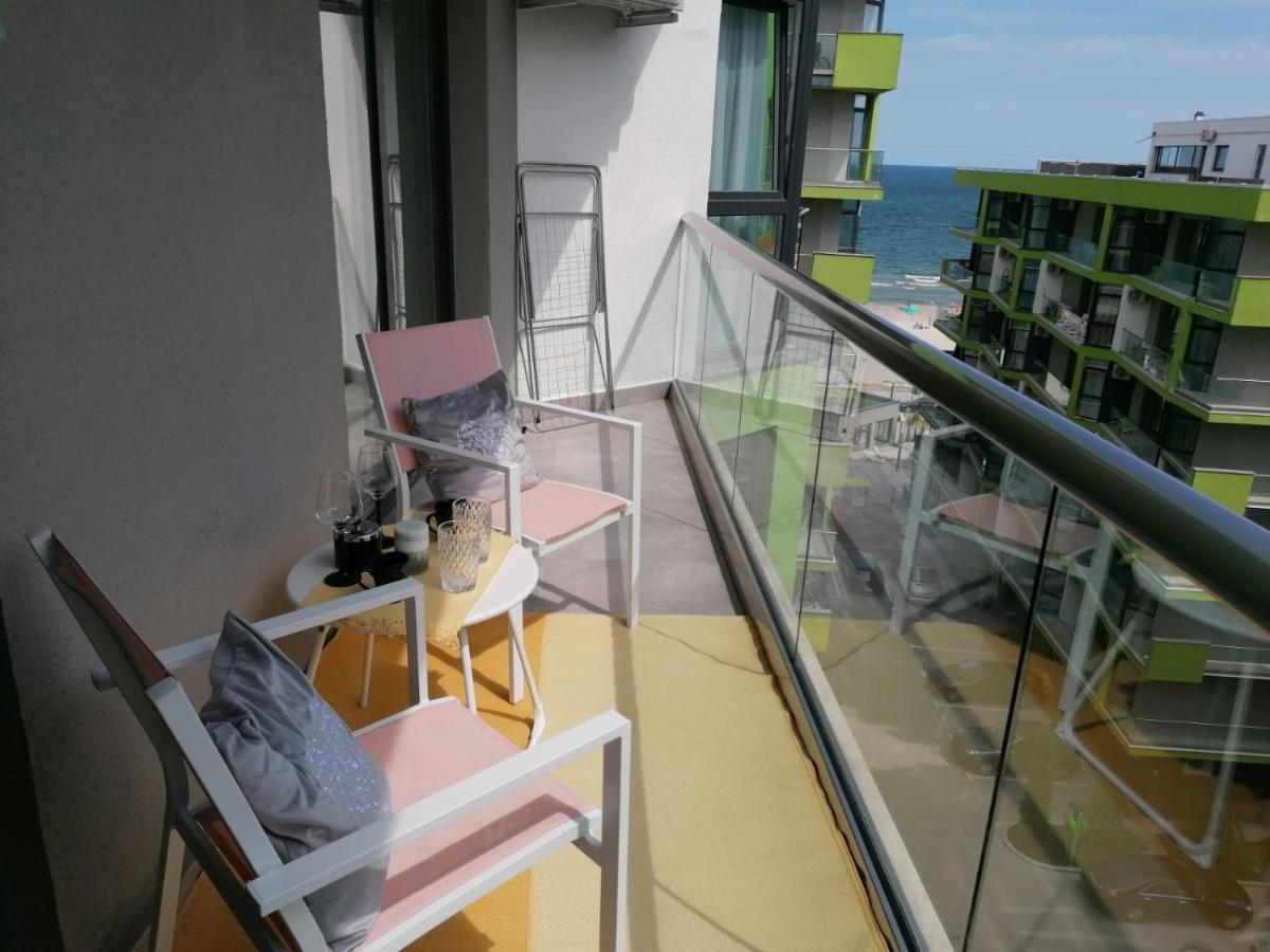 Greenview Alezzi Beach Resort Năvodari Exteriör bild