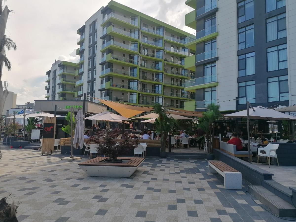 Greenview Alezzi Beach Resort Năvodari Exteriör bild