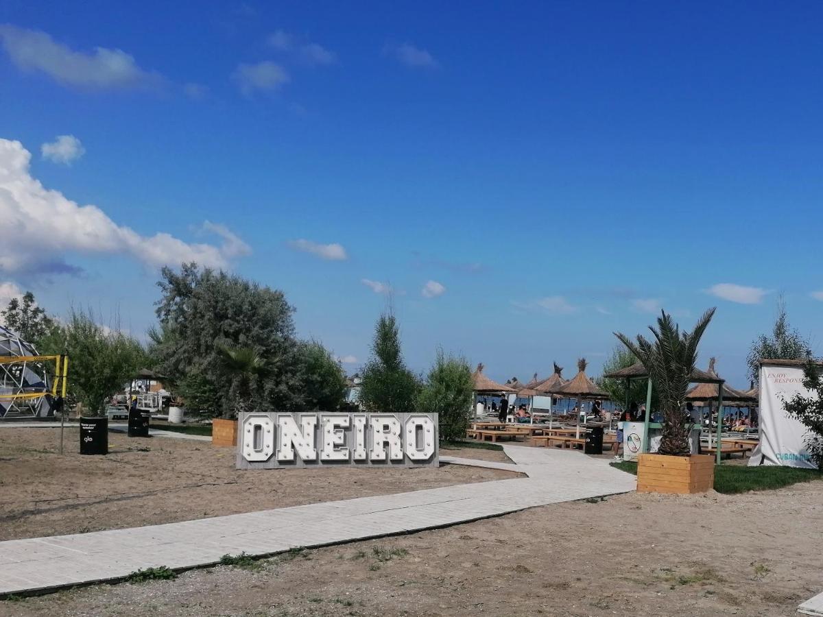 Greenview Alezzi Beach Resort Năvodari Exteriör bild