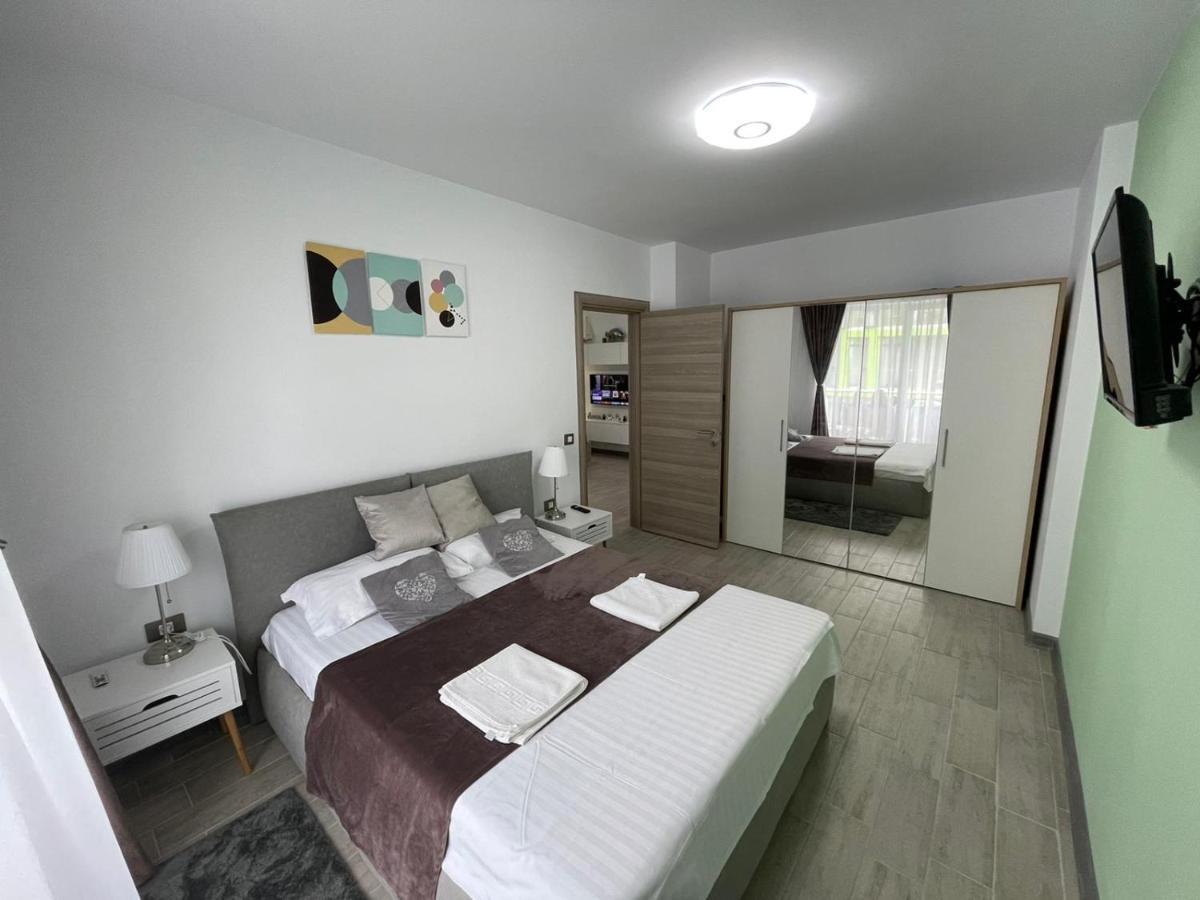 Greenview Alezzi Beach Resort Năvodari Exteriör bild