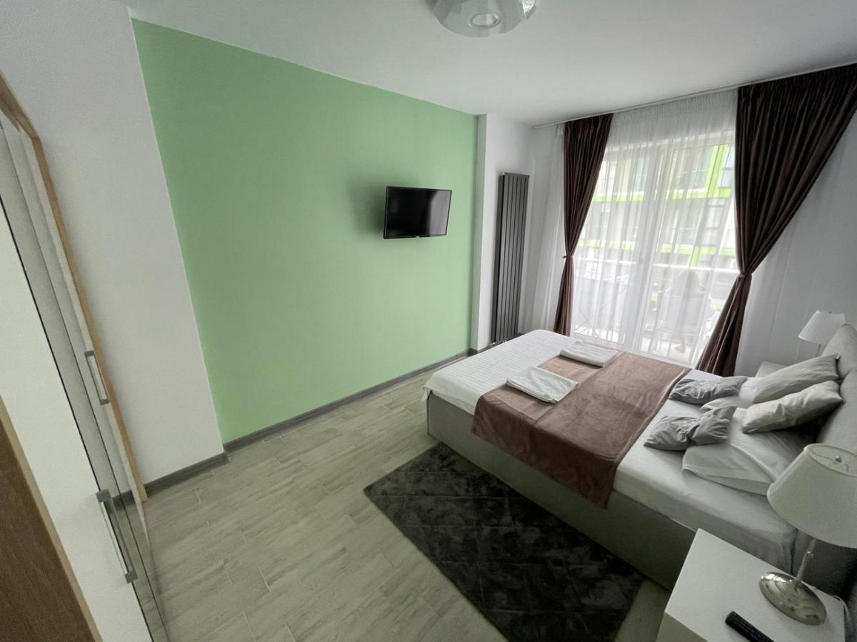 Greenview Alezzi Beach Resort Năvodari Exteriör bild